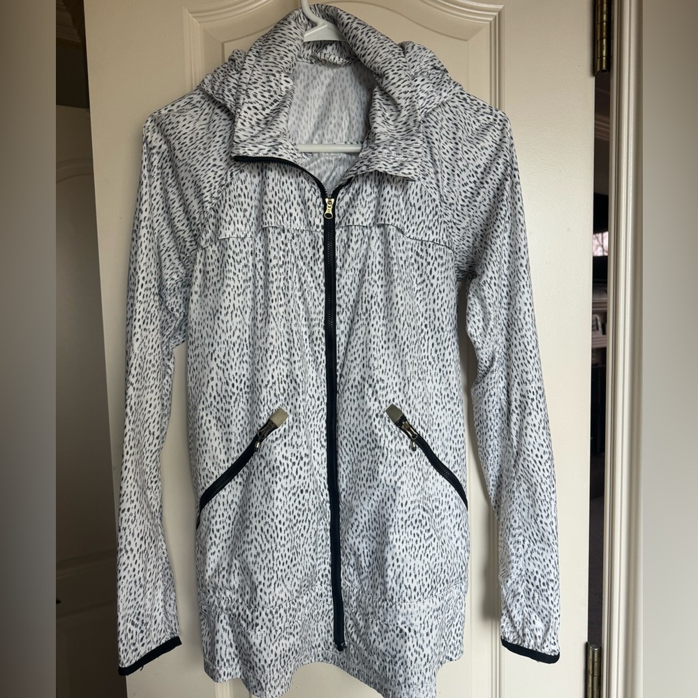 Lululemon Jacket Breezy Windbreaker Jacket